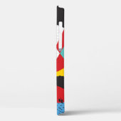 Pop kunst, levendig minimalisme. Case-Mate iPhone case (Achterkant / Links)