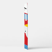Pop kunst, levendig minimalisme. Case-Mate iPhone case (Achterkant / Rechts)