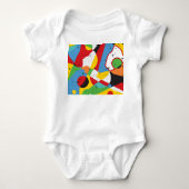 Pop kunst, levendig minimalisme. romper (Voorkant)