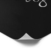 Pop Kunst Motivatie Citaat Basketball Poster (Hoek)