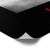 Pop Kunst Motivatie Leiderschap Koning Leeuw Poste Poster (Hoek)