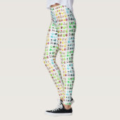 Pop Kunst Pasen 2 Leggings (Links)