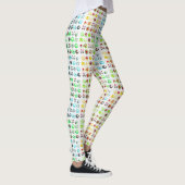 Pop Kunst Pasen 2 Leggings (Rechts)