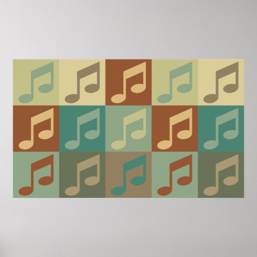 Pop kunst poster (Voorkant)