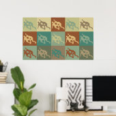 Pop kunst poster (Thuiskantoor)