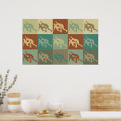 Pop kunst poster (Keuken)