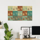 Pop-kunst Poster (Thuiskantoor)