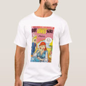 Pop Kunst - Romance - Jongen houden van meisje - t T-shirt (Voorkant)
