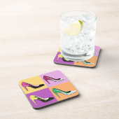 Pop Kunst Stiletto-pompen / schoten / hoog niveau Onderzetter (Rechterzijde)