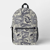 Pop Kunst Stripboek Bedrukte Rugzak (Voorkant)