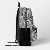 Pop Kunst Stripboek Bedrukte Rugzak (Links)