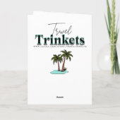 Pop kunst stripverhaal stijl Chicago Illinois Keep Kaart (Achterkant)