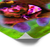 Pop Kunst van Speelgoed Poster (Hoek)