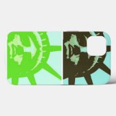 Pop Kunst Vrijheidsbeeld Case-Mate iPhone Case (Achterkant (horizontaal))