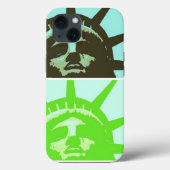 Pop Kunst Vrijheidsbeeld Case-Mate iPhone Case (Achterkant)