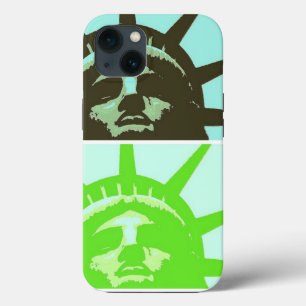 Pop Kunst Vrijheidsbeeld Case-Mate iPhone Case