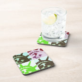 Pop Kunst Vrijheidsbeeld Onderzetter (Rechterzijde)