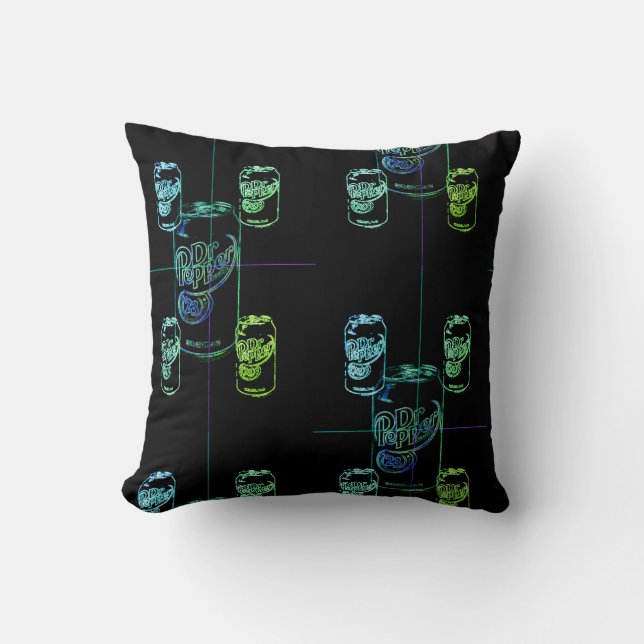 Pop kunstblikjes kussen (Voorkant)