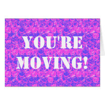 Pop kunstborrel omhulsel huiskaartje