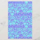 Pop kunstborrelen briefpapier (Voorkant)