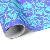 Pop kunstborrelen cadeaupapier (Rol Hoek)