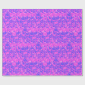 Pop kunstborrelen cadeaupapier (Vlak)