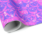Pop kunstborrelen cadeaupapier (Rol Hoek)