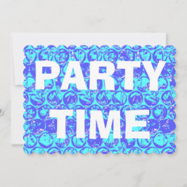 Pop kunstborrelen kaart