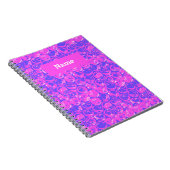 Pop kunstborrelen notitieboek (Rechterzijde)