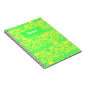 Pop kunstborrelen notitieboek (Rechterzijde)