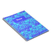 Pop kunstborrelen notitieboek (Rechterzijde)