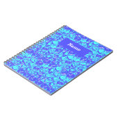 Pop kunstborrelen notitieboek (Linkerzijde)