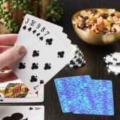 Pop kunstborrelen pokerkaarten (Insitu)