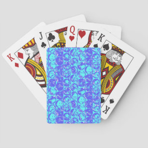 Pop kunstborrelen pokerkaarten
