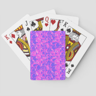 Pop kunstborrelen pokerkaarten