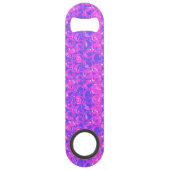 Pop kunstborrelen speed flessenopener (Achterkant)