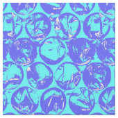 Pop kunstborrelen stof (Close Up)