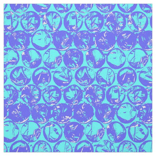 Pop kunstborrelen stof (Swatch)