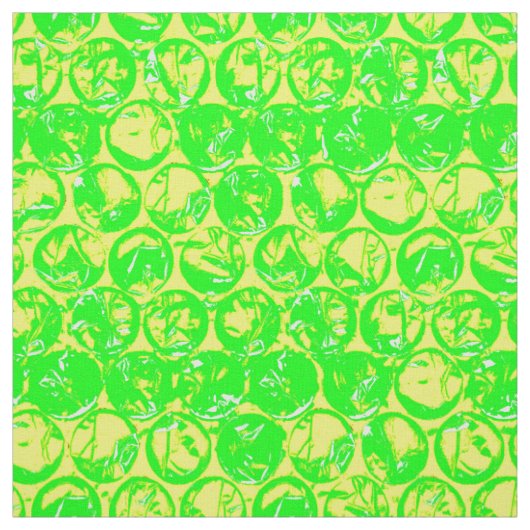Pop kunstborrelen stof (Swatch)