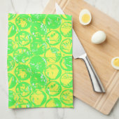 Pop kunstborrelen theedoek (Quarter Fold)