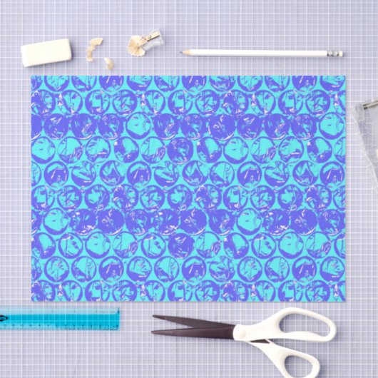 Pop kunstborrelen tissuepapier (Craft)