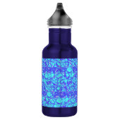 Pop kunstborrelen waterfles  (Rechts)