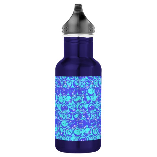 Pop kunstborrelen waterfles  (Rechts)