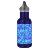 Pop kunstborrelen waterfles  (Links)