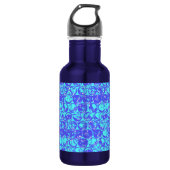 Pop kunstborrelen waterfles  (Voorkant)