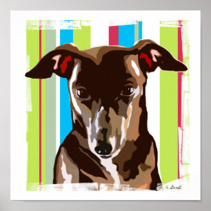 Pop Kunstcanvas afdrukken Poster