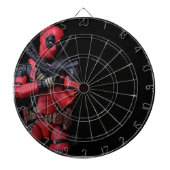 Pop kunstcultuur dartbord (Voorkant)