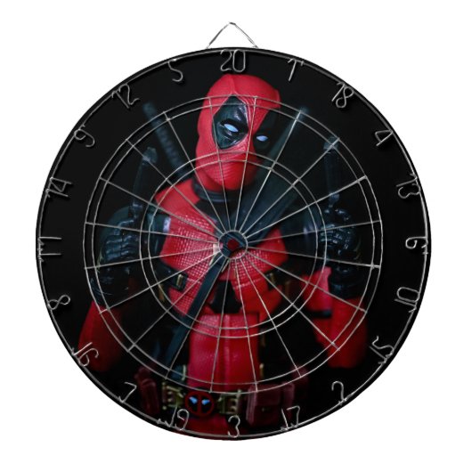 Pop kunstcultuur dartbord (Voorkant)