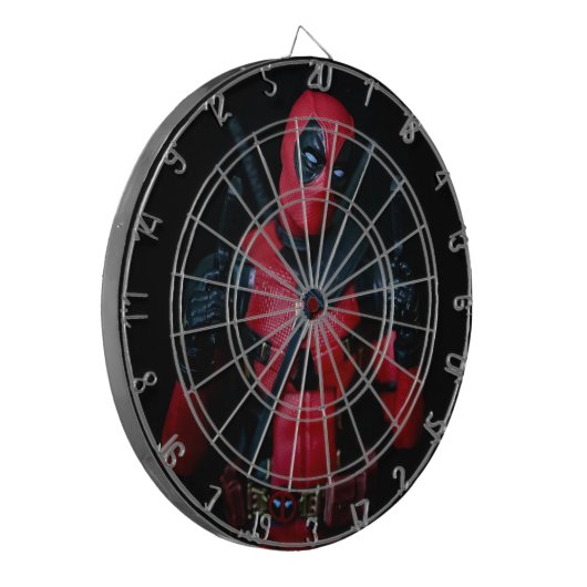 Pop kunstcultuur dartbord (Voorkant Links)