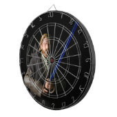 Pop kunstcultuur dartbord (Voorkant Rechts)